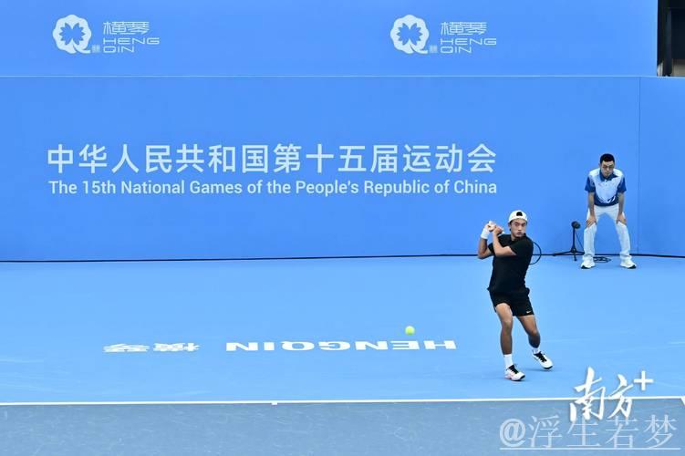 雨中落幕:第十五届全运会网球资格赛单项比赛圆满结束 雨中落幕:第十五届全运会网球资格赛单项比赛圆满结束