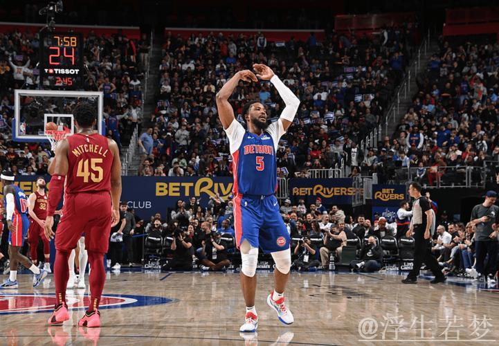 小哈达威砍下32分 活塞主场击败骑士 小哈达威砍下32分 活塞主场击败骑士